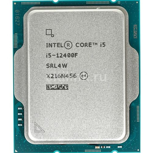 Процессор Intel Core i5 12400F, LGA 1700, OEM [cm8071504555318 srl4w]