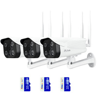 Комплект видеонаблюдения WIFI 3Мп Ps-Link KIT-XME303-WIFI 3 камеры для улицы