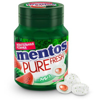 Жевательная резинка Mentos Pure Fresh со вкусом арбуза MENTOS