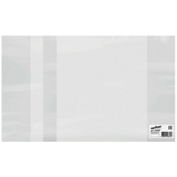 Юнландия Обложка с закладкой для тетрадей и дневников 210×350 мм, 110 мкм бесцветный 1 шт.