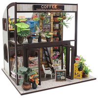 Сборная модель Hobby Day румбокс Coffee house (M027) 1:43