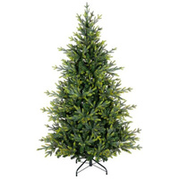 Искусственная елка TREE STYLE модель MILANA со светодиодной гирляндой, Литая+пвх, 210 см Tree Style