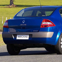 Бампер задний в цвет кузова Renault Megane 2 (2002-2008) седан КУЗОВИК