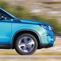 Крыло переднее правое в цвет кузова Suzuki Vitara (2014-) КУЗОВИК