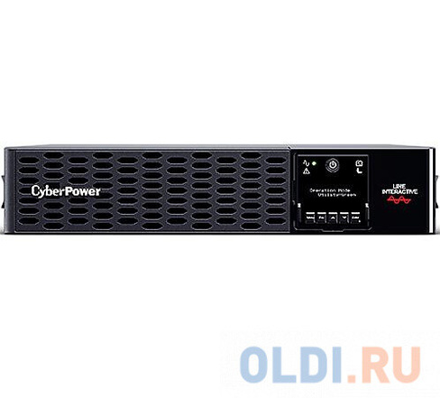 UPS CyberPower PR3000ERTXL2U NEW Line-Interactive 3000VA/3000W USB/RS-232/EPO/Dry/SNMPslot (IEC C13 x 6, IEC C19 x 2) (1