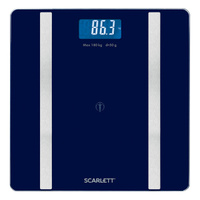 Весы напольные SCARLETT SC-BS33ED111 диагностика с Bluetooth