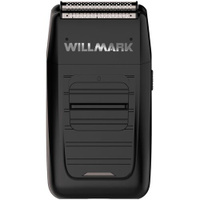 Бритва WILLMARK WFS-772GF (LI-ION 600 мАч, авт. раб. 60м, заряд 1.5ч, 5700 обм/мин, щетка, чехол) Willmark