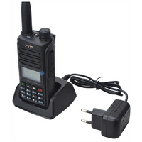 Рация TYT TH-UV98 Черная / Портативная радиостанция для охоты и рыбалки с аккумулятором на 3200 мА*ч и радиусом 10 км/ U