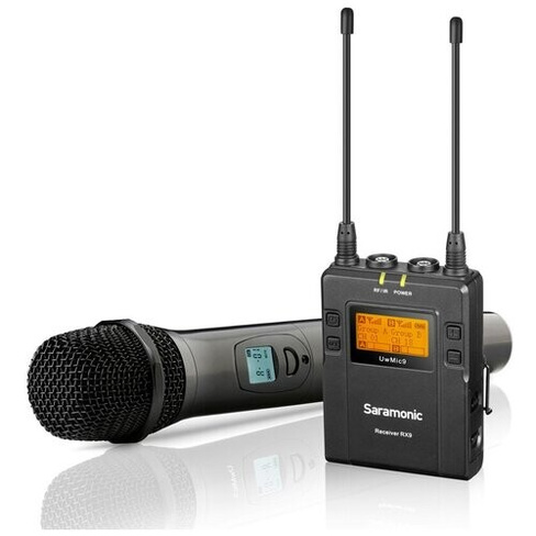 Микрофон Saramonic UwMic9 RX9+HU9
