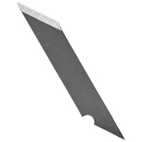Лезвие запасное для перового ножа арт.280455 (10 шт./уп), пластиковый футляр, 2 уп attache SELECTION