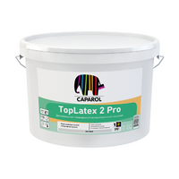 Краска водно-дисперсионная Caparol TopLatex 2 Pro матовая белый 10 л 15 кг