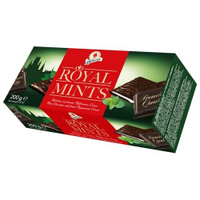 Halloren Royal Mints темный порционный, 51% какао, 200 г, 16 шт. в уп.