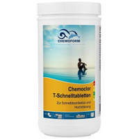 Кемохлор Т-быстрорастворимые таблетки 20 г (стаб, 50%) БСХ 1 кг уп6 0504101 Chemoform