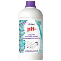 Гранулы для бассейна BioBac pH-MINUS BP-PHL, 1 л