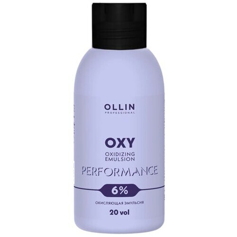 OLLIN Professional Окисляющая эмульсия Perfomance Oxy 6 %, 90 мл, 90 г