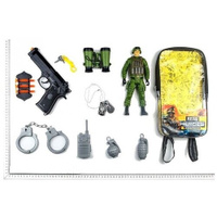 Военный набор Junfa в рюкзачке (88798) Junfa toys