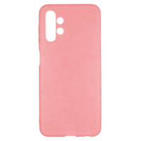 Чехол-накладка для Samsung A13, розовый силикон