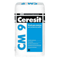 Клей для керамической плитки Ceresit СМ 9 25 кг