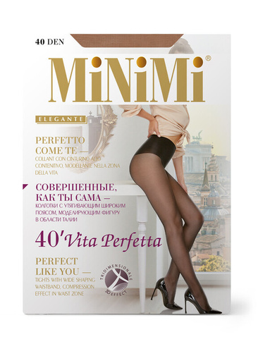 Колготки Mini VITA PERFETTA 40 (утяжка талии) Daino MINIMI