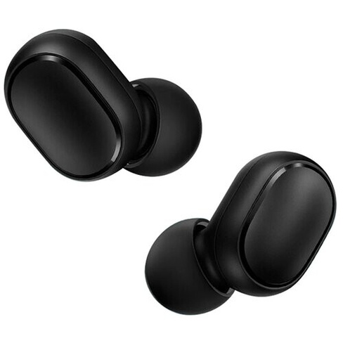 Беспроводные наушники Xiaomi Mi True Wireless Earbuds Basic 2S Global, черный