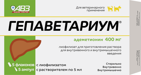 Гепаветариум 400 мг, гепатопротектор с антидепрессивной активностью