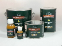 Масло Rubio Monocoat OIL PLUS 2С цветное A-COMPONENT+B-COMPONENT 1,3 л