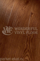 Кварц-виниловая плитка WONDERFUL VINYL FLOOR Brooklyn DB174-4H Орех Антик Wonderful