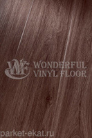 Кварц-виниловая плитка WONDERFUL VINYL FLOOR LuxeMix LX 181-19 Орех Violet Wonderful