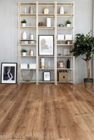 Каменно-полимерная плитка Alpine Floor REAL WOOD ECO 2-1 ДУБ ROYAL