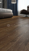 Каменно-полимерная плитка Alpine Floor PREMIUM XL Дуб шоколадный ABA ECO 7-18