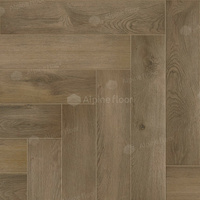 Каменно-полимерная плитка Alpine Floor PARQUET LIGHT Дуб насыщенный ЕСО 13-7