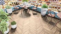 Каменно-полимерная плитка Alpine Floor PARQUET LIGHT МАКАДАМИЯ ЕСО 13-10