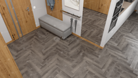 Каменно-полимерная плитка Alpine Floor PARQUET LIGHT Дуб Мерга ЕСО 13-13