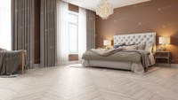 Каменно-полимерная плитка Alpine Floor PARQUET LIGHT Голубой лес ЕСО 13-9