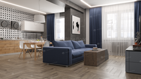 Каменно-полимерная плитка Alpine Floor PARQUET LIGHT Дуб Исида ЕСО 13-15