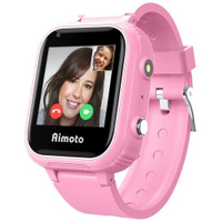 Детские умные часы Aimoto Pro 4G, розовый