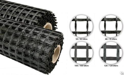 Геосетка ССНП – 50/50- 25 рулон 1,0 м