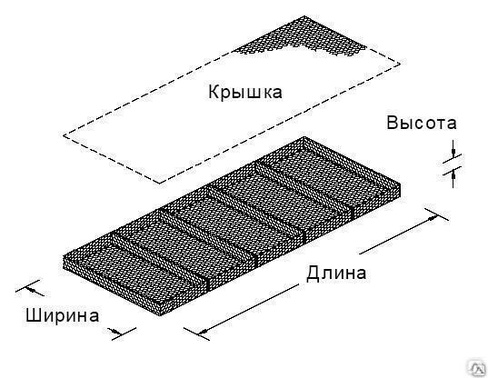 Габионные конструкции матрацно-тюфячные