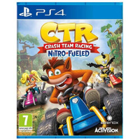 Игра Crash Team Racing Nitro-Fueled Standard Edition для PlayStation 4 Activision