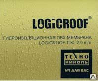 Геомембрана LOGICROOF T-SL тоннельная