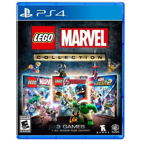 Игра LEGO Marvel Collection для PlayStation 4 Warner Bros.