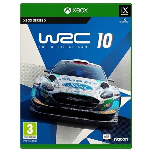 Игра WRC 10: FIA World Rally Championship Standard Edition для Xbox Series X|S Nacon