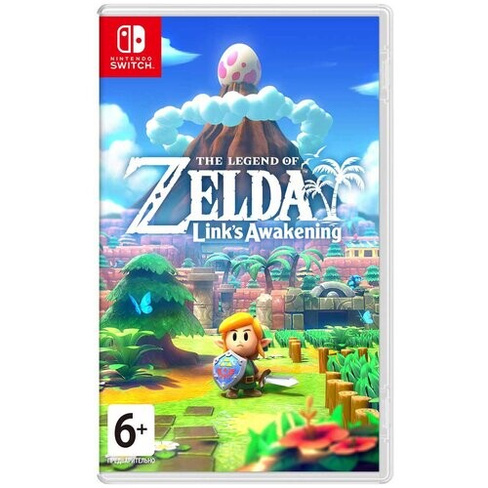 Игра The Legend of Zelda: Link's Awakening для Nintendo Switch, картридж, все страны