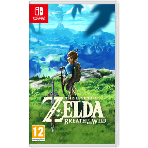 Игра The Legend of Zelda: Breath of the Wild для Nintendo Switch, картридж, все страны