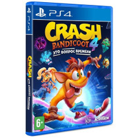 Игра Crash Bandicoot 4: Это Вопрос Времени для PlayStation 4, все страны Activision