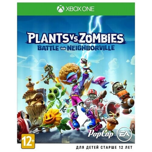 Игра Plants vs Zombies: Битва за Нейборвиль для Xbox One Electronic Arts