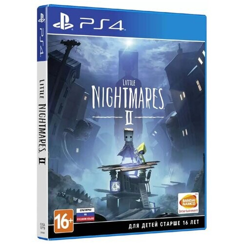 Игра Little Nightmares II для PlayStation 4, все страны BANDAI NAMCO