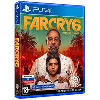 Игра Far Cry 6 для PlayStation 4, все страны Ubisoft