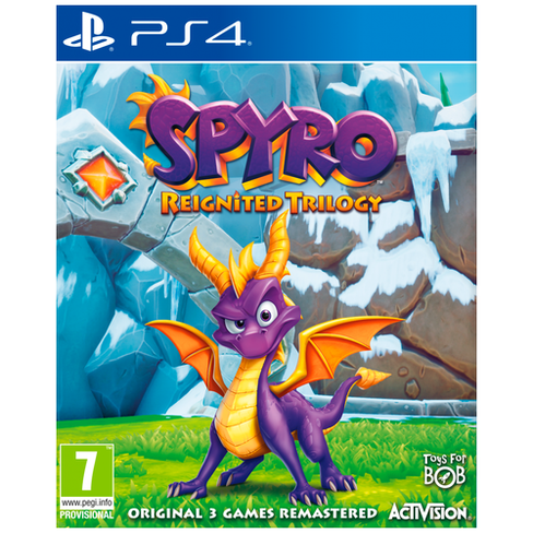 Игра Spyro Reignited Trilogy для PlayStation 4 Activision