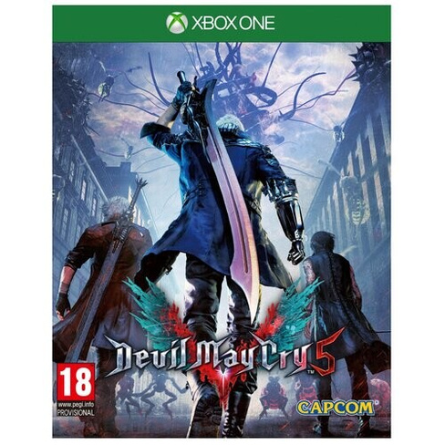 Игра Devil May Cry 5 для Xbox One Capcom